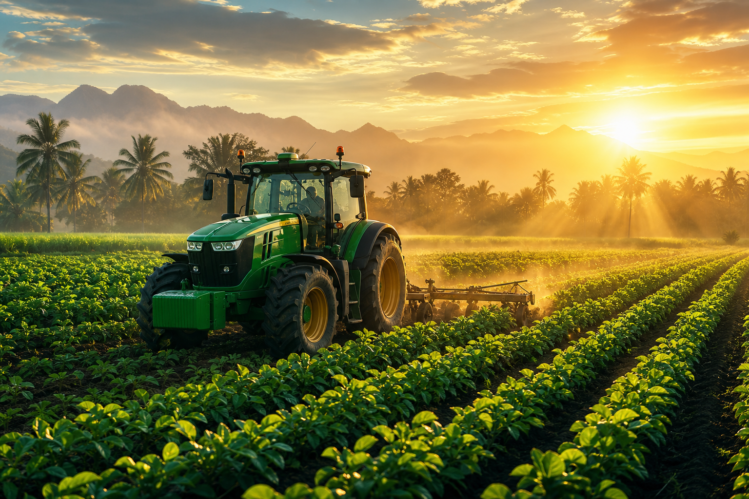 Smart farming across Agrocops outlet communities
