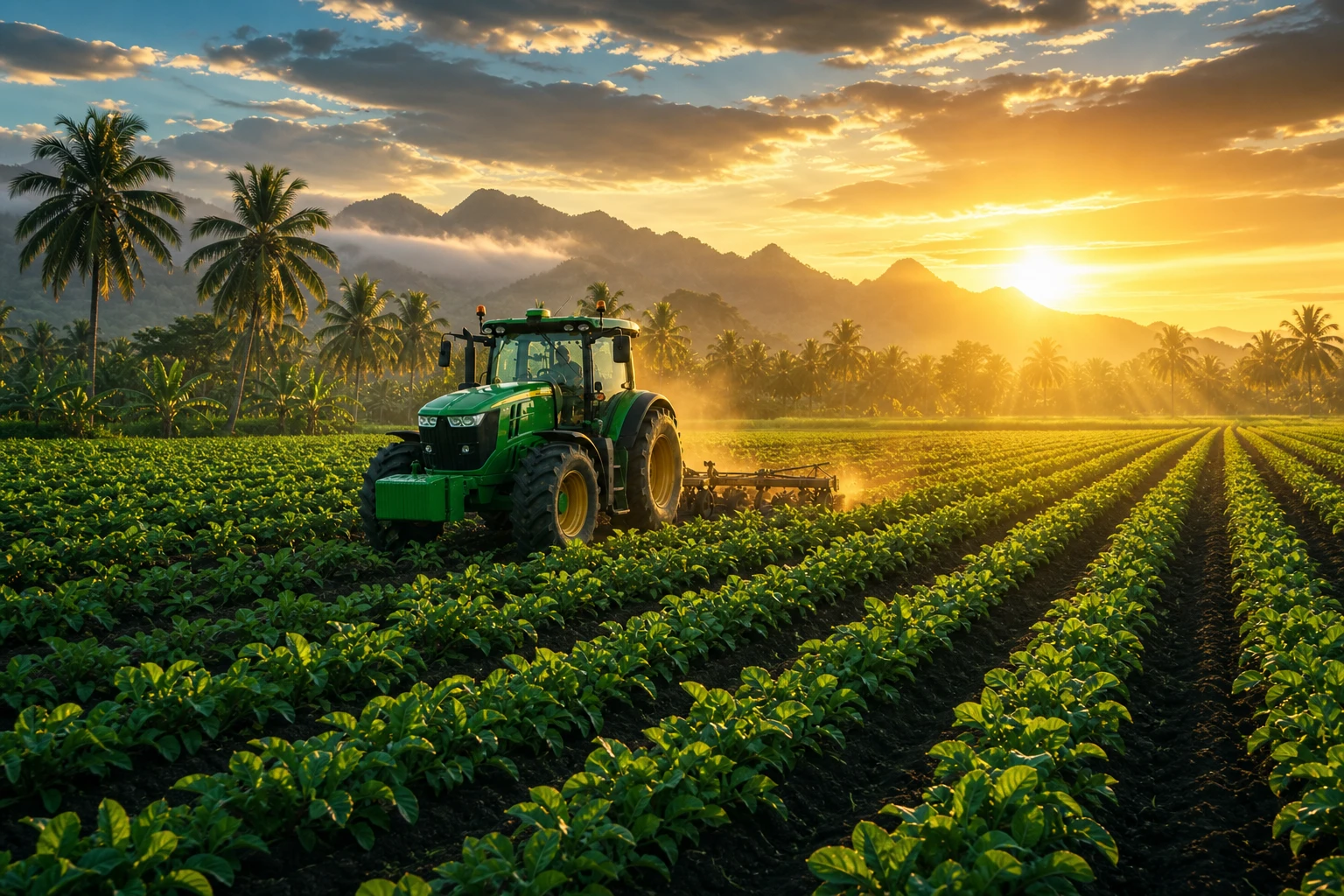 Kerala landscape