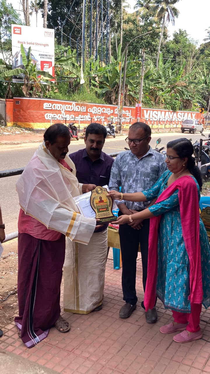 Farmer Honourings