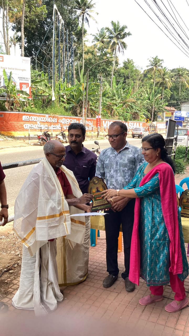 Farmer Honourings